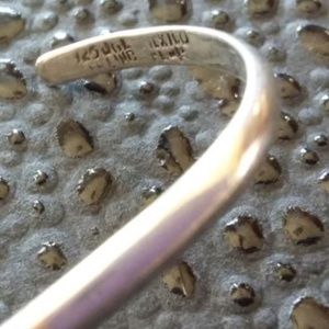 Jewelry - Sterling silver "V" cuff bracelet Jewelry - Sterling silver "V" cuff bracelet